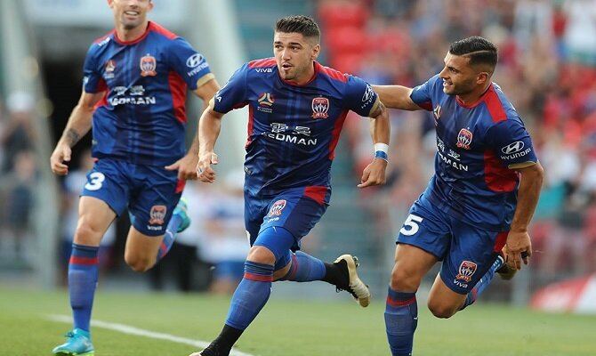 Wellington Phoenix e Newcastle Jets – Aposta e Prognóstico – 24/01/2020