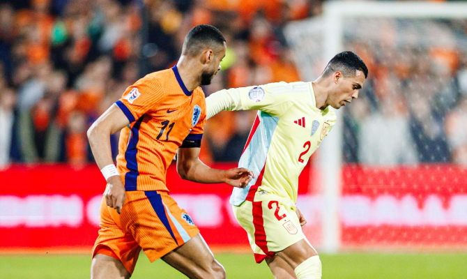 apostas Espanha x Holanda
