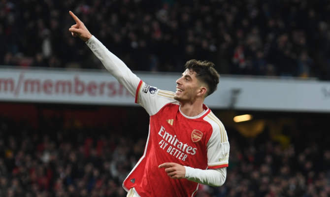 apostas em Arsenal x West Ham