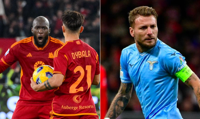 apostas Lazio x Roma