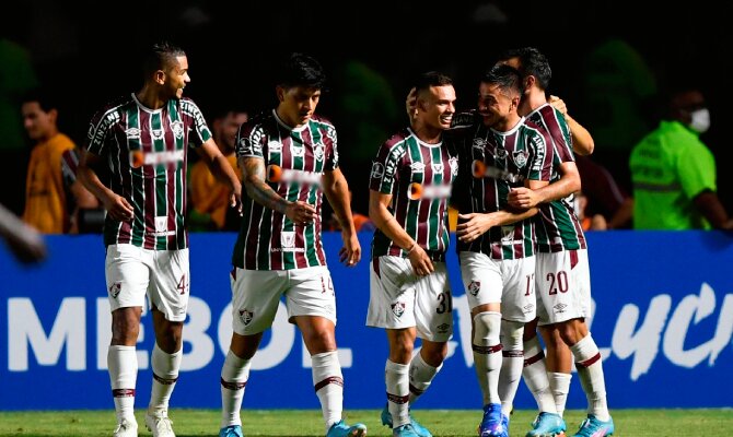 Olímpia x Fluminense, Libertadores 2022