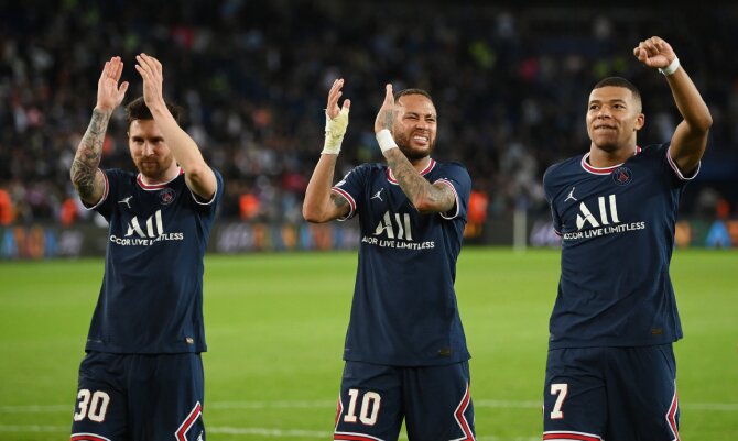PSG x Mônaco, Ligue 1 22/23