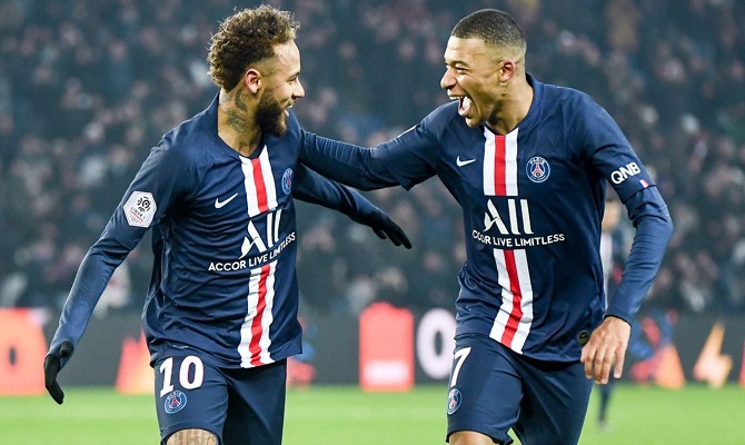 PSG e Manchester City