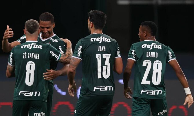 Palmeiras x Água Santa, Campeonato Paulista 2022