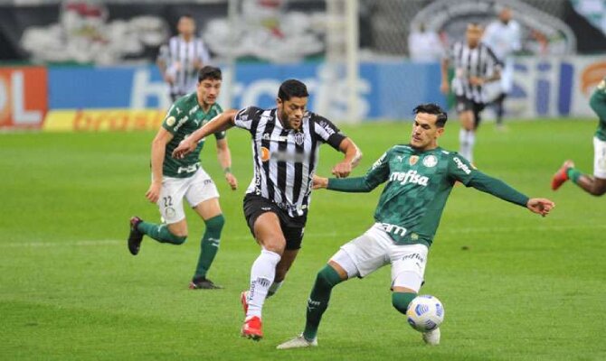 Palmeiras x Atlético-MG, Libertadores 2021