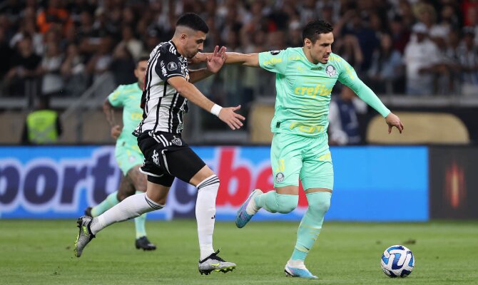 Palmeiras x Atlético Mineiro, Libertadores 2023