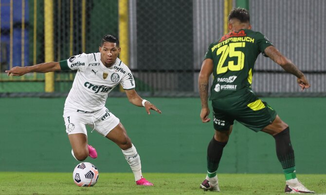 Palmeiras x Defensa y Justicia, Libertadores 21