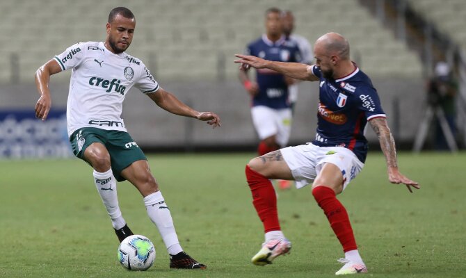 Palmeiras x Fortaleza, Brasileirão 2021