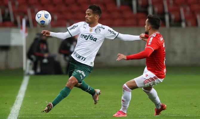 Palmeiras x Internacional, Brasileirão 2021