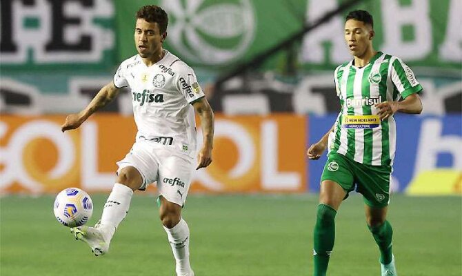 Palmeiras x Juventude, Brasileirão 2021