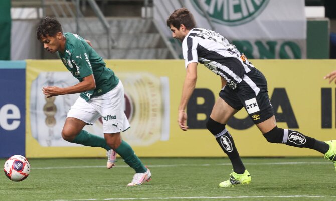 Palmeiras x Santos, Brasileirão 2021