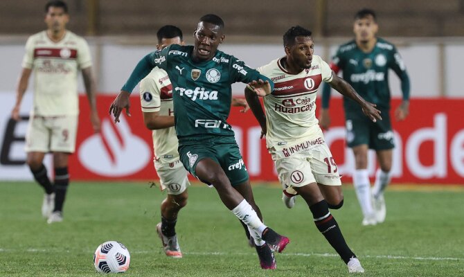Palmeiras x Universitário, Libertadores 21