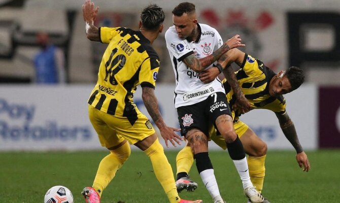 Peñarol x Corinthians, Sul-Americana 21