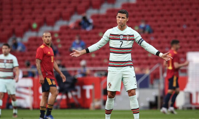 Portugal x Espanha, Liga das Nações 22/23