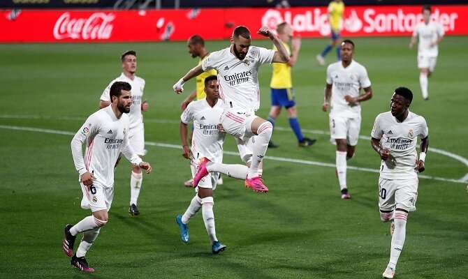 Real Madrid e Betis