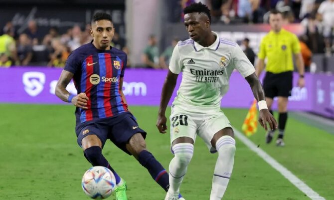 Real Madrid x Barcelona, Supercopa da Espanha 22/23