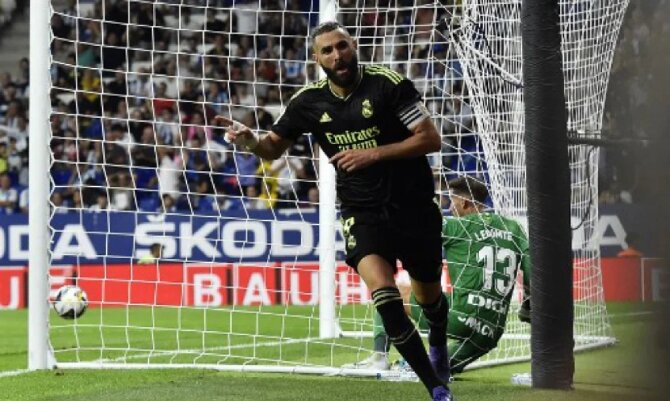 Real Madrid x Bétis, La Liga 22/23