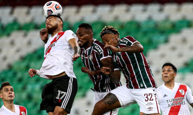 River Plate x Fluminense, Libertadores 2021
