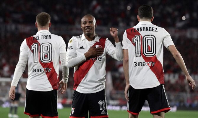 River Plate x Internacional, Libertadores 2023