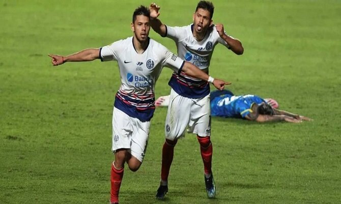 San Lorenzo e Santos