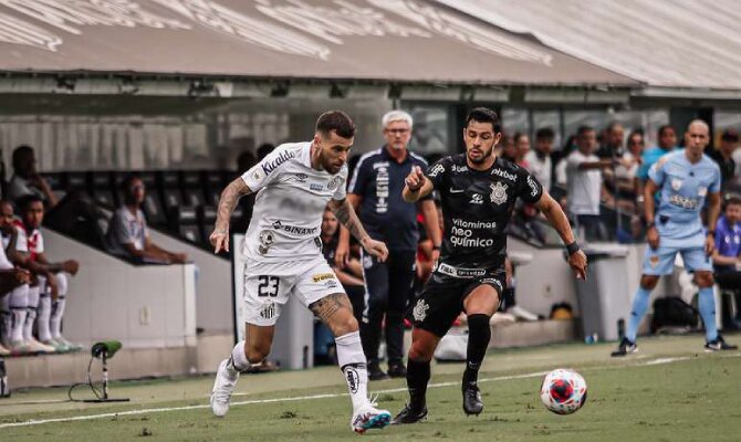 Melhores Apostas em Santos x Corinthians no Brasileirão 2023