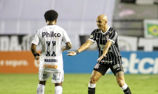 Santos x Corinthians, Brasileirão 2021