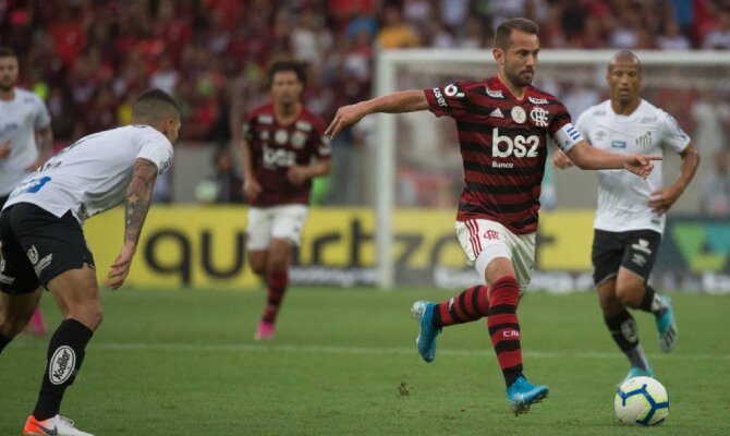 Santos x Flamengo, Brasileirão 2021