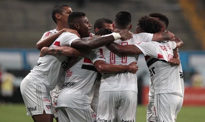 Botafogo e São Paulo