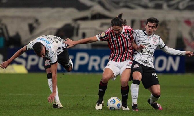 São Paulo x Corinthians, Brasileirão 2021