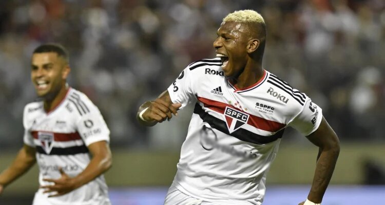São Paulo x Cuiabá, Brasileirão 2022
