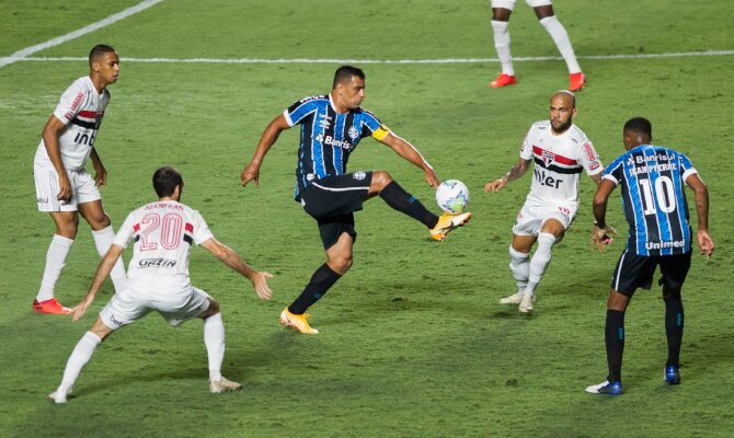São Paulo x Grêmio, Brasileirão 2021