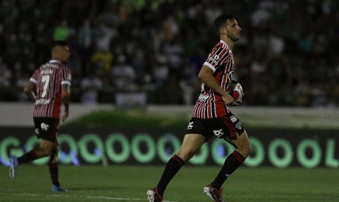 São Paulo x Ituano, Campeonato Paulista 2022