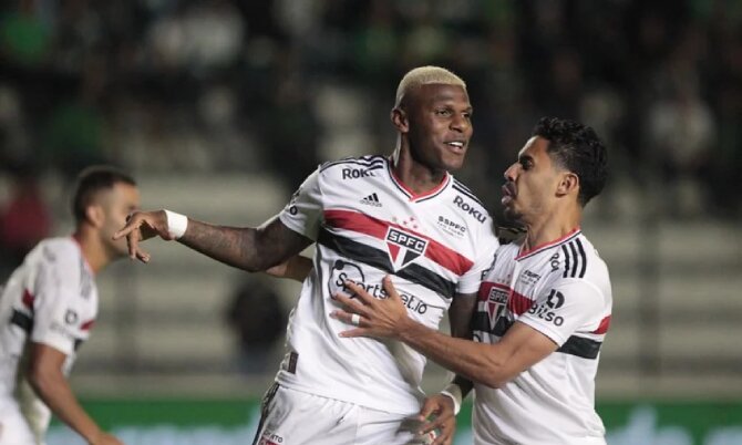 São Paulo x Juventude, Copa do Brasil 2022