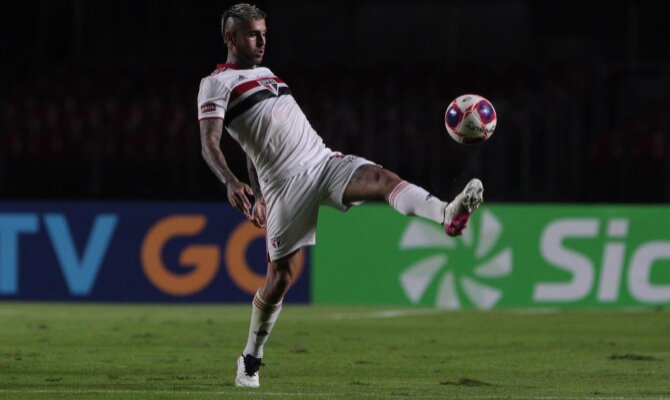 São Paulo x Racing, Libertadores 21