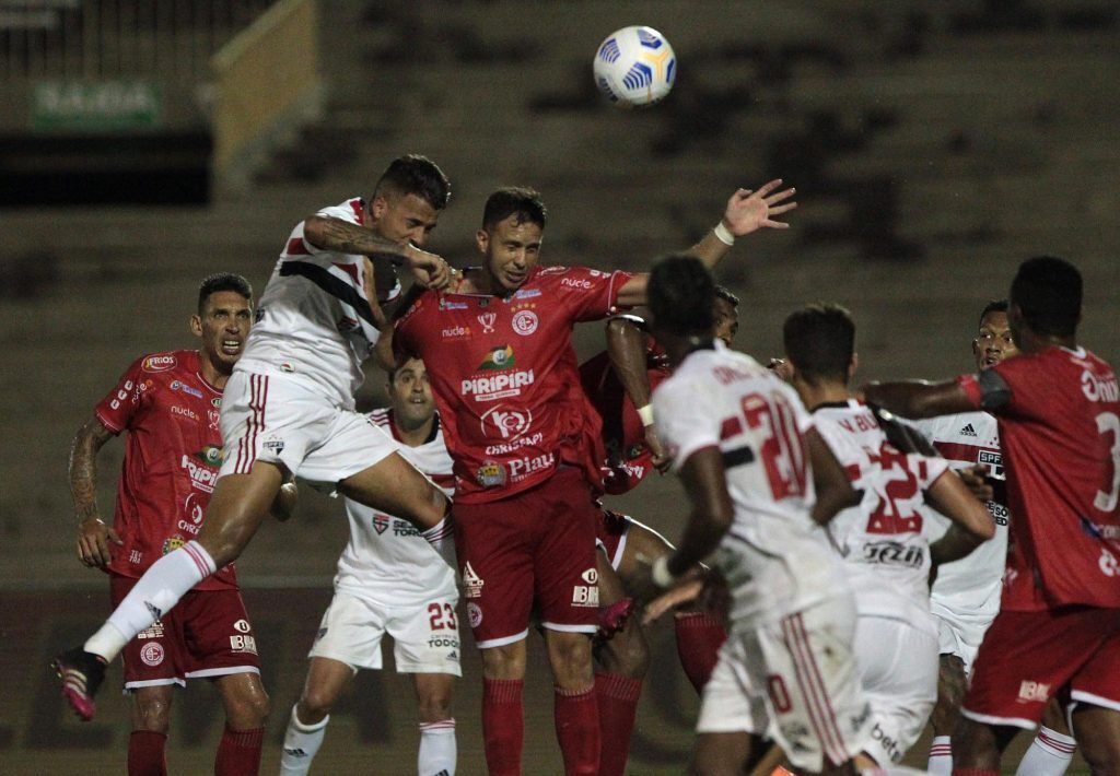 São paulo x 4 de Julho, Copa do Brasil 2021