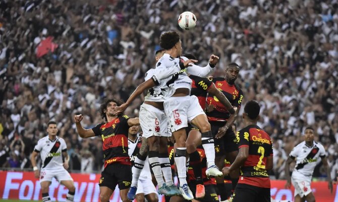 Sport x Vasco, Série B 2022