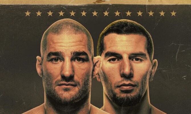Strickland x Magomedov, UFC on ESPN