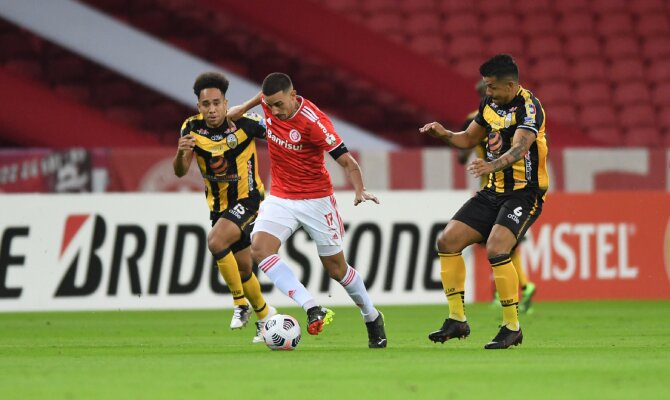 Tachira x Internacional, Libertadores 21