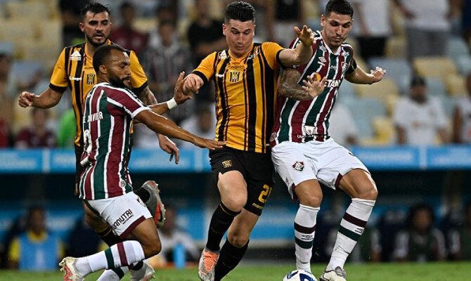 The Strongest x Fluminense, Libertadore 2023