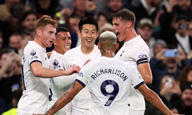 Tottenham x Chelsea, Premier League 23/24