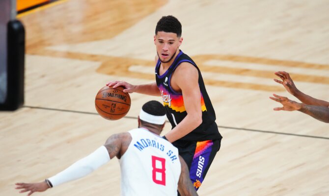 Phoenix Suns x Los Angeles Clippers