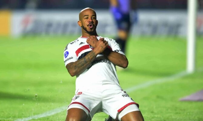 Universidad Católica x São Paulo, Sul-Americana 2022