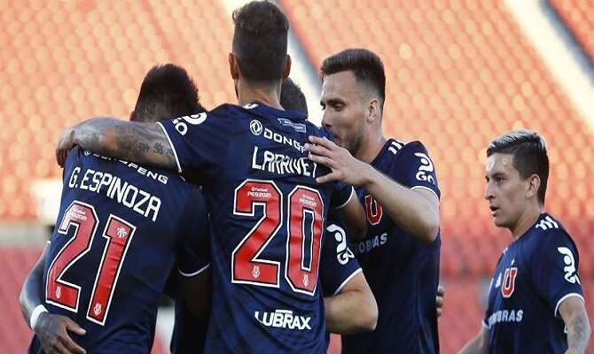 Universidad de Chile e San Lorenzo