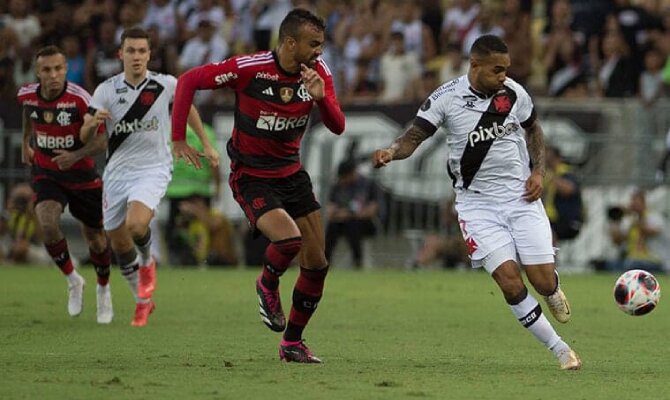 Aposta para Vasco x Flamengo, Brasileirão 2023
