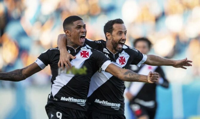 Vasco x Londrina, Série B 2022