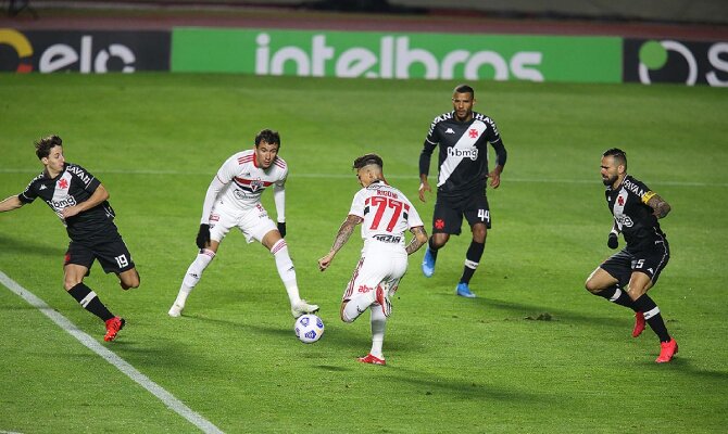 Vasco x São Paulo, Copa do Brasil 2021