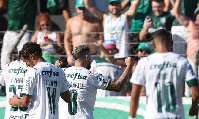 Palmeiras x Ponte Preta