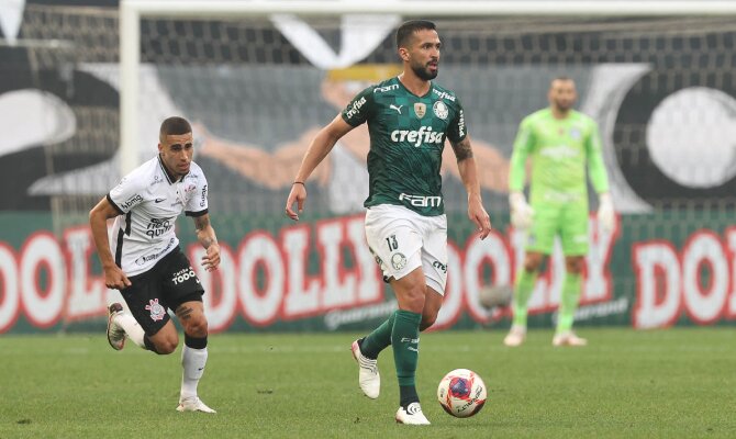 Palmeiras x Corinthians Brasileirão 2021