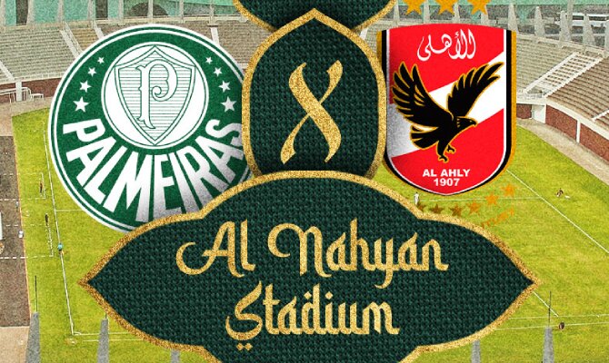 Palmeiras x Al Ahly