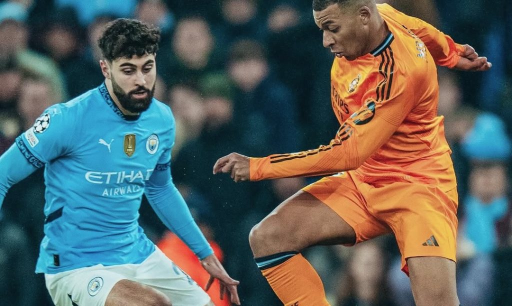 Palpite Real Madrid x Manchester City na Champions League 2025
